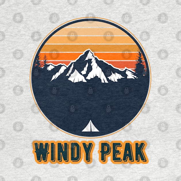 Windy Peak by Canada Cities